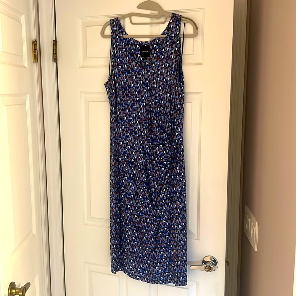 Nic + Zoe geometric dress